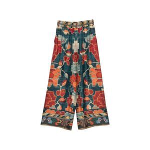 Pierre-Louis Mascia Women Printed Silk Trousers